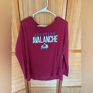 Fanatics Burgundy Colorado Avalanche NHL Tee